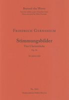 Stimmungsbilder : Vier Clavierstücke, Op. 36.