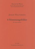 6 Stimmungsbilder : For Violin and Piano.