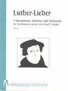 Luther-Lieder - 9 Intonation, Settings and Postludes : For String Quartet / arr. Claus-D. Ludwig.