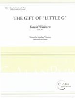 Gift of Little G : For Trombone and Piano.
