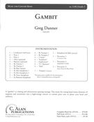 Gambit : For Concert Band.