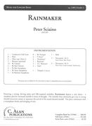 Rainmaker : For Concert Band.
