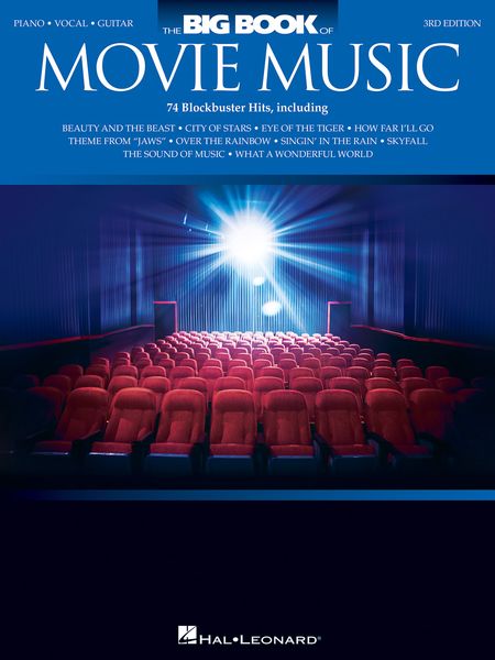 Big Book of Movie Music - 3rd Edition.
