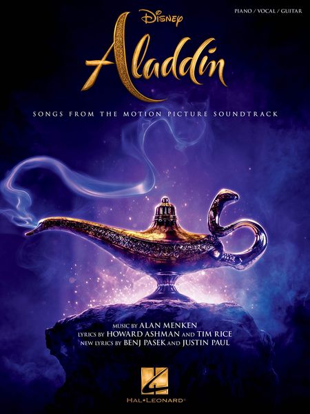 Aladdin : Songs From The Motion Picture Soundtrack.