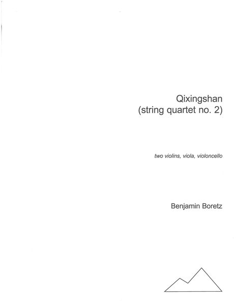 Qixingshan : String Quartet No. 2 (2011).
