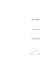Trio Tikkun : For Viola, Cello and Piano (2013).