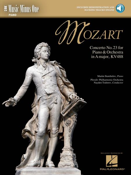 Concerto No. 23 In A Major, Kv488 : For Piano.
