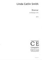Ricercar : For Baroque Cello (2015).
