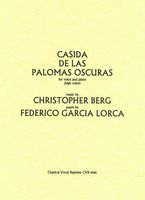 Casida De Las Palomas Oscuras : For Voice and Piano (High Voice).