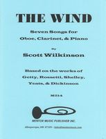 The Wind : Seven Songs For Oboe, Clarinet and Piano.