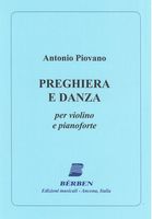 Preghiera E Danza : Per Violino E Pianoforte.