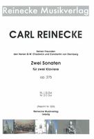 Zwei Sonaten, Op. 275 : Für Zwei Klaviere.