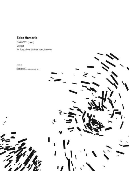 Kvintet = Quintet : For Flute, Oboe, Clarinet, Horn and Bassoon (1942).