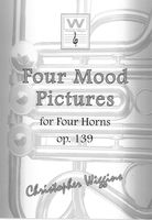 Four Mood Pictures, Op. 139 : For 4 Horns.