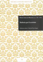 Sinfonia Per Il Cembalo / edited by Antoni Pons Seguí.