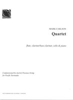 Quartet : For Flute, Clarinet/Bass Clarinet, Cello and Piano (1994).