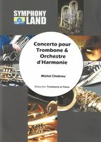 Concerto : Pour Trombone et Orchestre - Piano reduction.