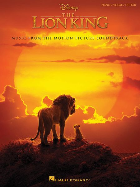 The Lion King : Music From The Motion Picture Soundtrack.