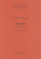 Quartet In B-Flat Major : For Two Violins, Viola and Cello.