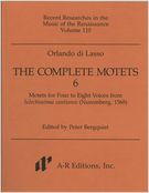 Complete Motets, 6.