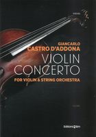 Violin Concerto, Op. 21 : For Violin and String Orchestra (2009).
