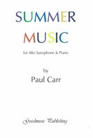 Summer Music : For Alto Saxophone and Piano (2017).