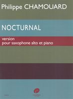 Nocturnal : Version Pour Saxophone Alto et Piano.