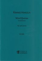 Wind Quintet, Op. 96 : Compressions (2017).