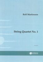 String Quartet No. 1, Op. 1 (1980).