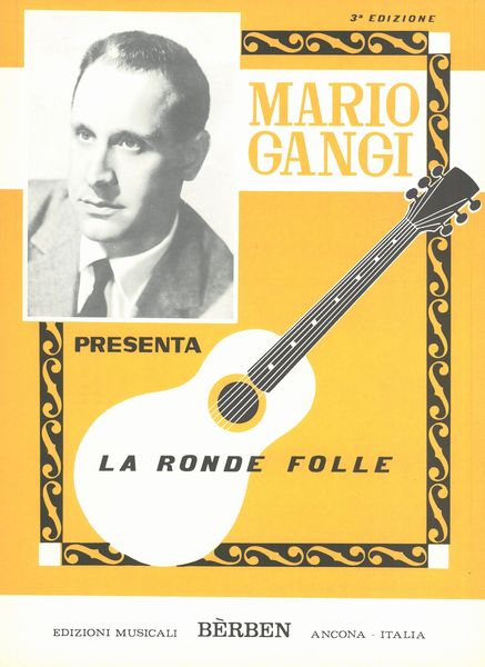 Ronde Folle : Per Chitarra.