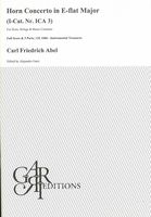 Horn Concerto In E Flat Major : For Horn, Strings and Basso Continuo / Ed. Alejandro Garri.