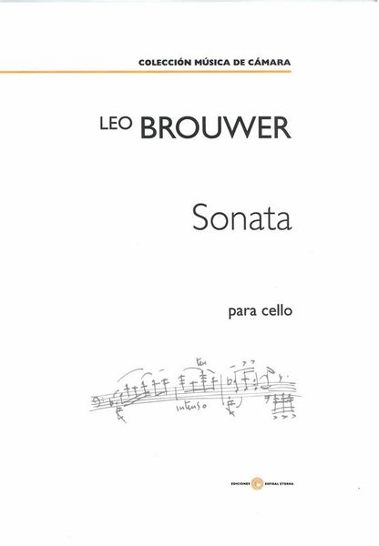 Sonata : Para Cello.