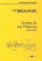 Sonata De Los Misterios : Para Archilaúd.