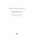 Concerto No. 3 : For Piano and Wind Ensemble (Do You Know My Name?) (2016) - Transposed Score.