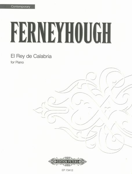 El Rey De Calabria : For Piano.