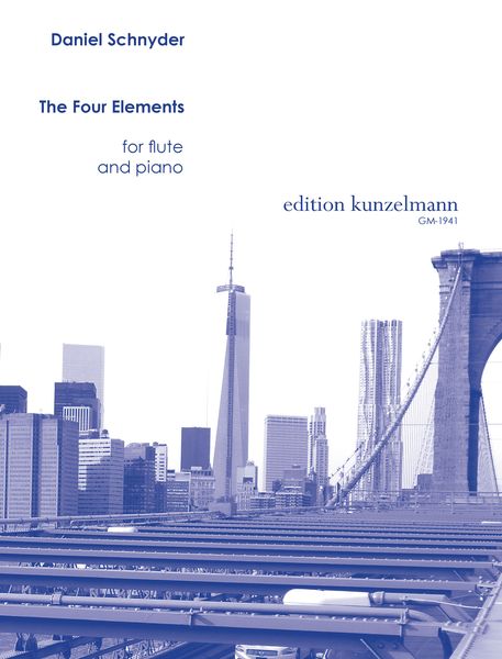 The Four Elements : For Flute and Piano.