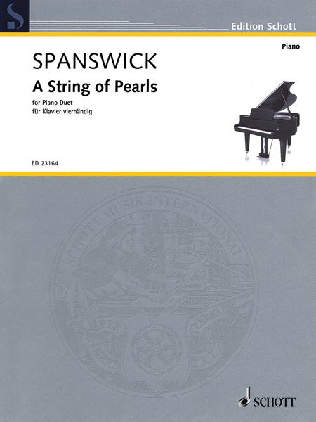 String of Pearls : For Piano Duet (2017).