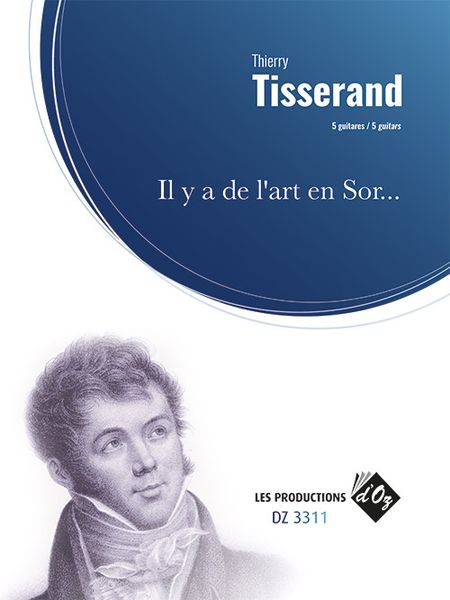 Il Y A De l'Art En Sor : For 5 Guitars.