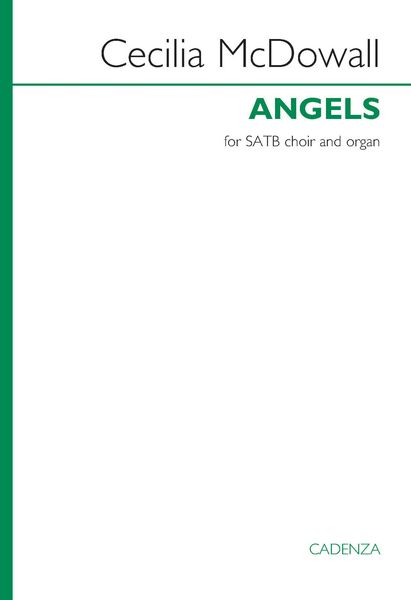 Angels : For SATB Choir and Organ.
