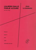 Albero Dalle Foglie Azzurre : For Solo Oboe (1989).