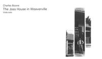 Joss House In Weaverville : For Viola Solo.