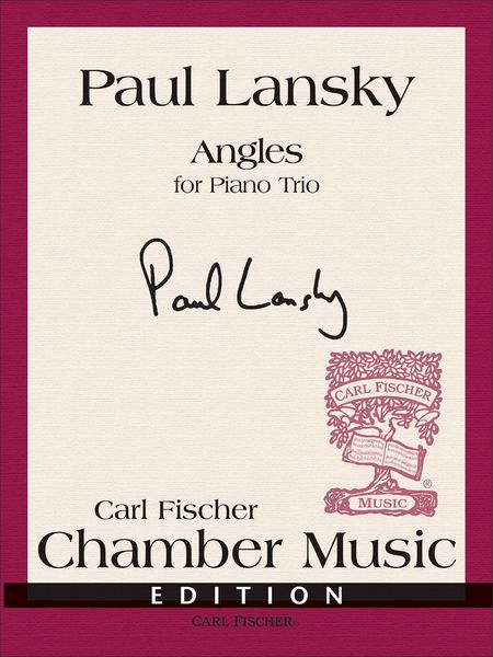 Angles : For Piano Trio.