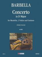 Concerto In D Major : For Mandolin, Strings and Continuo/ Ed. Orlandi, Franzoni.