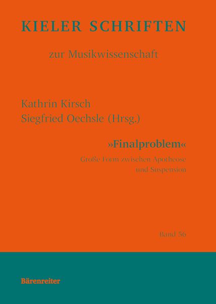 Finalproblem : Grosse Form Zwischen Apotheose und Suspension.