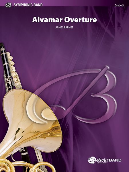 Alvamar Overture : For Concert Band.