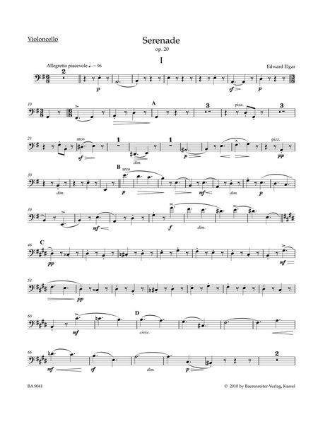 Serenade, Op. 20 : For Strings / edited by Christopher Hogwood.
