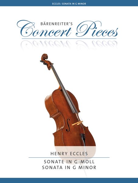 Sonata In G Minor : For Violoncello & Piano.
