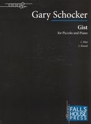 Gist : For Piccolo and Piano.