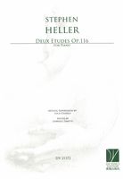 Deux Etudes, Op. 116 : For Piano / edited by Gabrielle Zanetti.