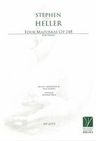 Four Mazurkas, Op. 148 : For Piano / edited by Antonio Frigé.